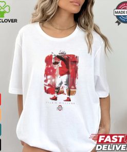 Ohio state buckeyes football student athlete spotlight #91 tyleik williams shirt