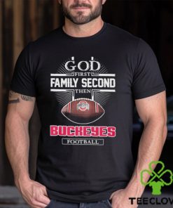 Ohio state buckeyes my family second new 2023 shirt