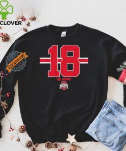 Ohio state football will howard 18 shirt