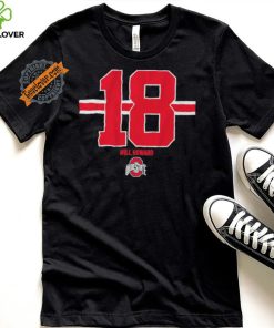 Ohio state football will howard 18 shirt 1 Ohio state football will howard 18 shirt