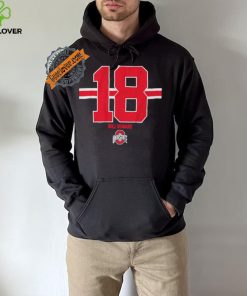 Ohio state football will howard 18 shirt 2 Ohio state football will howard 18 shirt