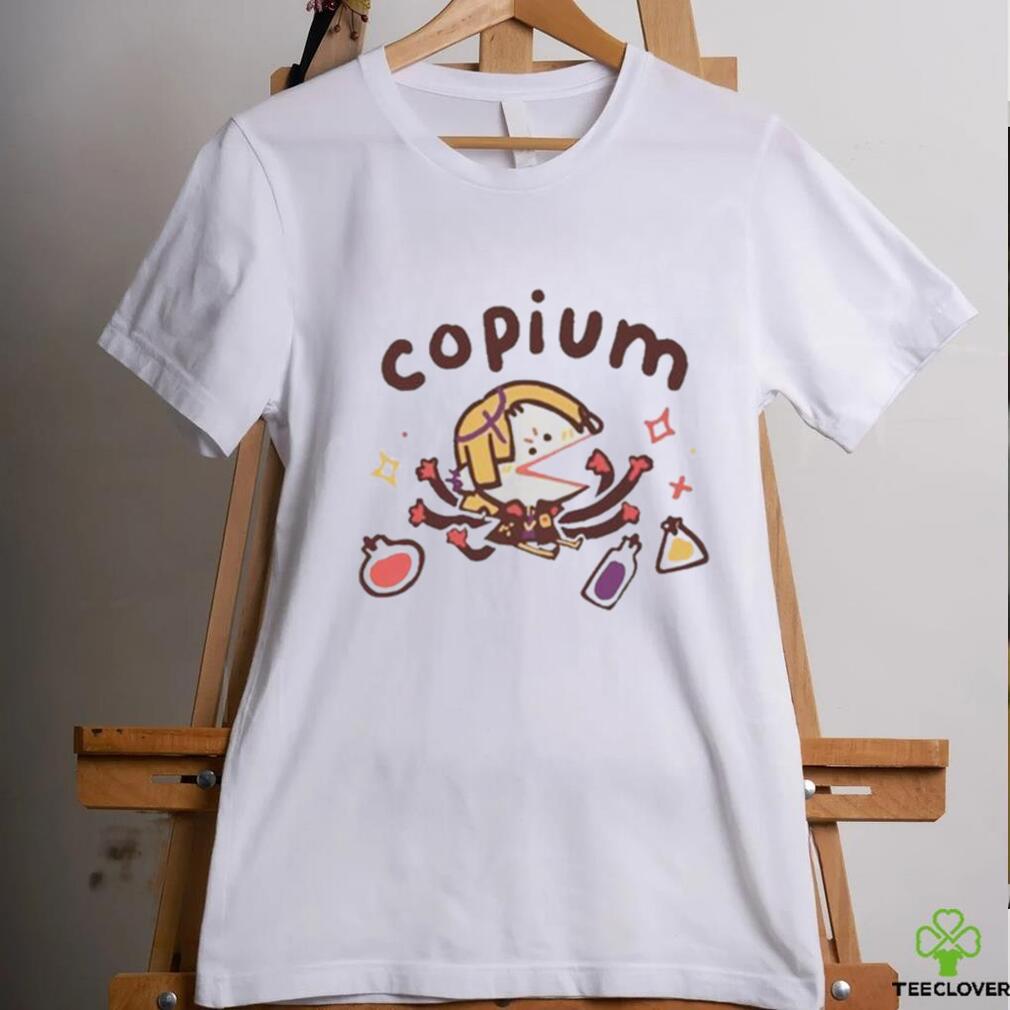 Ohmonah Holostars Copium Shirt Ohmonah Holostars Copium Shirt