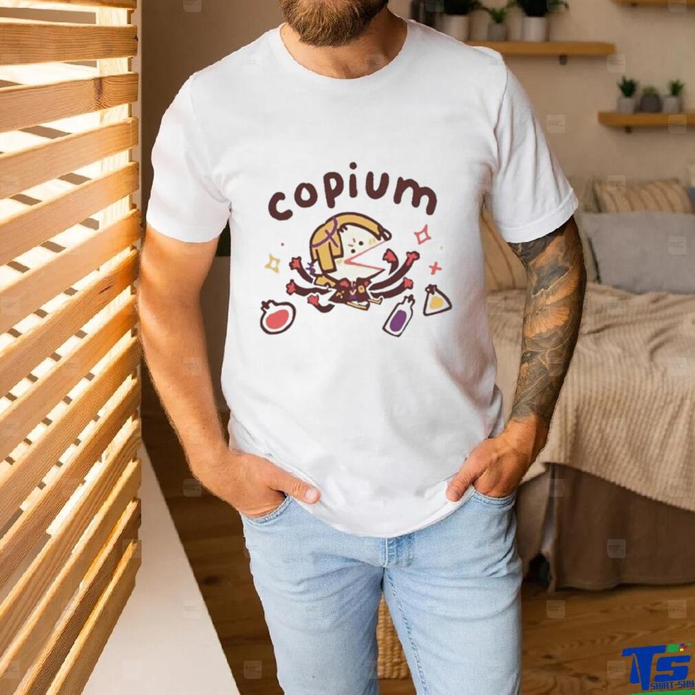 Ohmonah Holostars Copium Shirt Ohmonah Holostars Copium Shirt