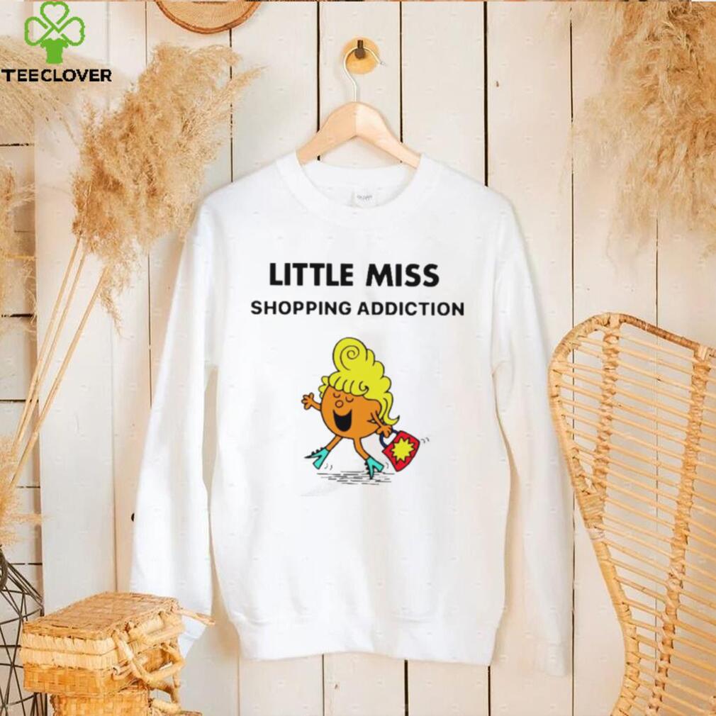 Ohokcher Little Miss Shopping Addiction Shirt
