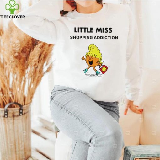 Ohokcher Little Miss Shopping Addiction Shirt