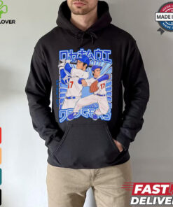 Ohtani Anime Los Angeles Shirt