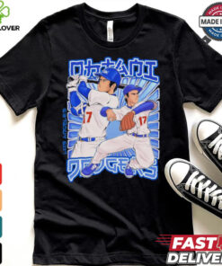Ohtani Anime Los Angeles Shirt