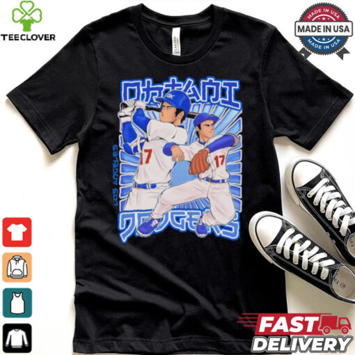 Ohtani Anime Los Angeles Shirt
