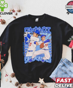 Ohtani Anime Los Angeles Shirt