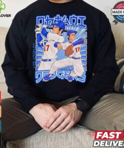 Ohtani Anime Los Angeles Shirt