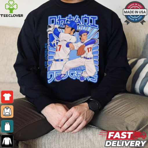 Ohtani Anime Los Angeles Shirt