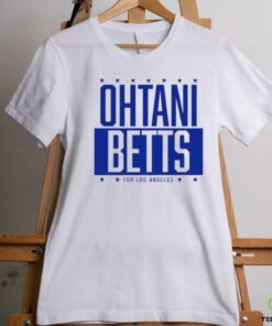 Ohtani Betts for Los Angeles Dodgers shirt