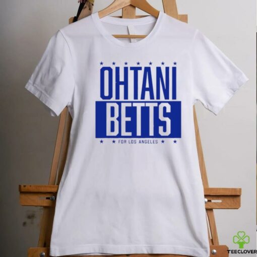 Ohtani Betts for Los Angeles Dodgers shirt