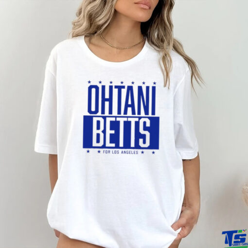 Ohtani Betts for Los Angeles Dodgers shirt