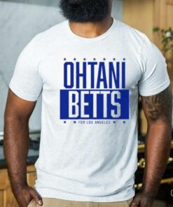 Ohtani Betts for Los Angeles Dodgers shirt