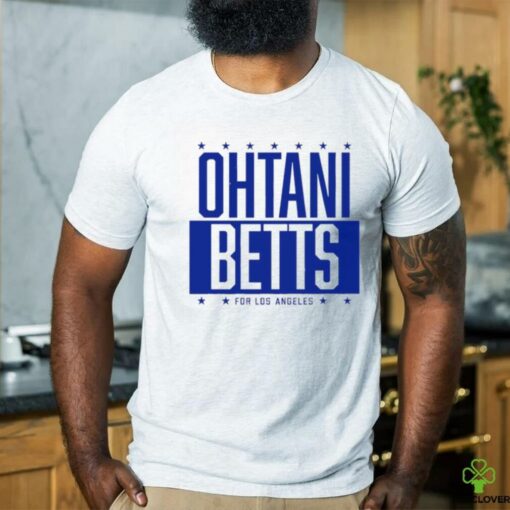 Ohtani Betts for Los Angeles Dodgers shirt