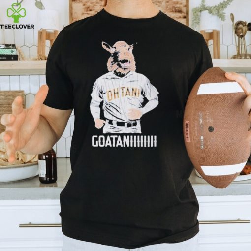 Ohtani Japan Baseball Goatanii T shirt For Fans