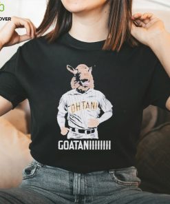 Ohtani Japan Baseball Goatanii T shirt For Fans