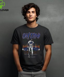 Ohtani Sho Time Illustration Graphic LA Dodgers Tee hoodie, sweater, longsleeve, shirt v-neck, t-shirt