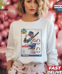 Ohtani Shohei Los Angeles Dodgers 50 Stolen Bases 50 Home Runs First Time Ever 2024 t shirt