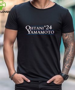 Ohtani Yamamoto 24 MLB Dodgers Player Shirt