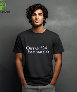 Ohtani Yamamoto 24 MLB Dodgers Player Shirt