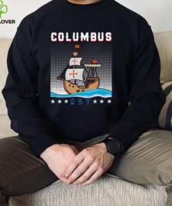 Retro Columbus Day T Shirt