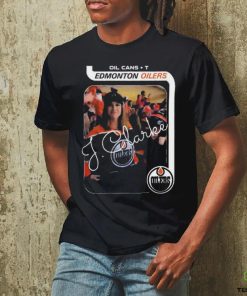 Oil Cans Oilers Fan Flash T Shirt