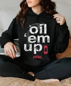 Oil 'Em Up Full Violence T Shirt