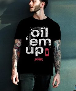 Oil 'Em Up Full Violence T Shirt