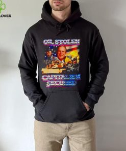 Oil Stolen Capitalism Secured George W Bush shirt