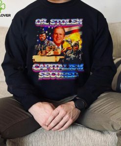 Oil Stolen Capitalism Secured George W Bush hoodie, sweater, longsleeve, shirt v-neck, t-shirt