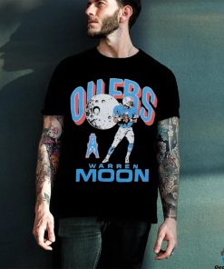 Oilers Football Warren Moon Shirt