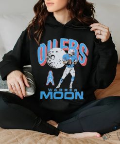 Oilers Football Warren Moon Shirt