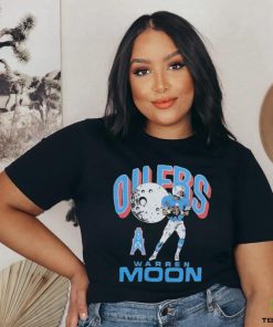 Oilers Football Warren Moon Shirt