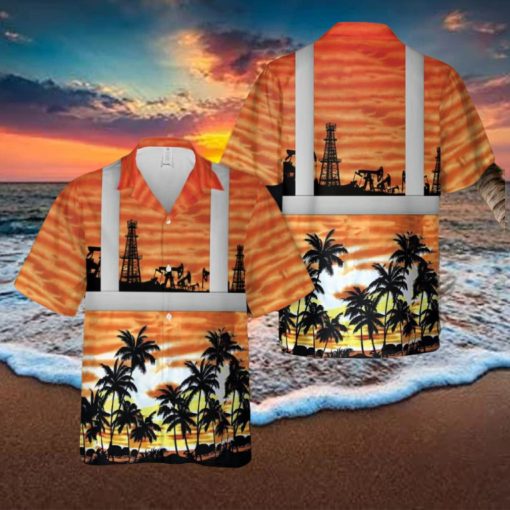 Oilfield Hawaiian Shirt