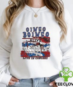 Oingo Boingo Alive NEW T Shirt Live In Concert Small Tour hoodie, sweater, longsleeve, shirt v-neck, t-shirt