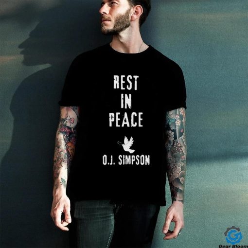 Oj Simpson Rest In Peace Shirt Rap Shirt