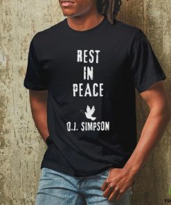 Oj Simpson Rest In Peace Shirt Rap Shirt