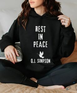 Oj Simpson Rest In Peace Shirt Rap Shirt