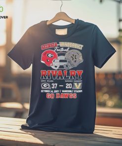 Rivalry Georgia Bulldogs 37 20 Vanderbilt Commodores go Dawgs October 14 2023 hoodie, sweater, longsleeve, shirt v-neck, t-shirt