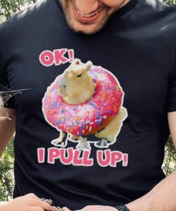Ok I Pull Up Capybara Donut Funny Happybara Lesbian Capybara Is My Spirit Animal Cute Capybara In shirt 3 Ok I Pull Up Capybara Donut Funny Happybara Lesbian Capybara Is My Spirit Animal Cute Capybara In shirt