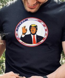 Ok sign okay sign Trump shirt