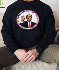 Ok sign okay sign Trump shirt