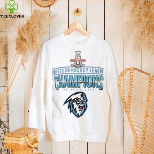 Western Hockey League Champions Prince Albert 2023 shirt
