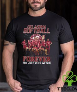 Okalahoma Softball Forever Not Just When We Win T Shirt