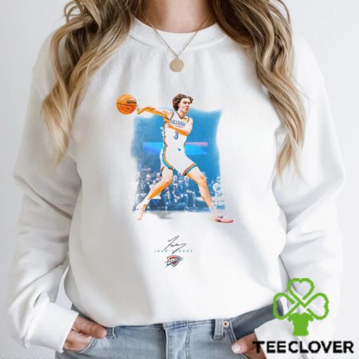 Okc Thunder Josh Giddey Player T Shirt