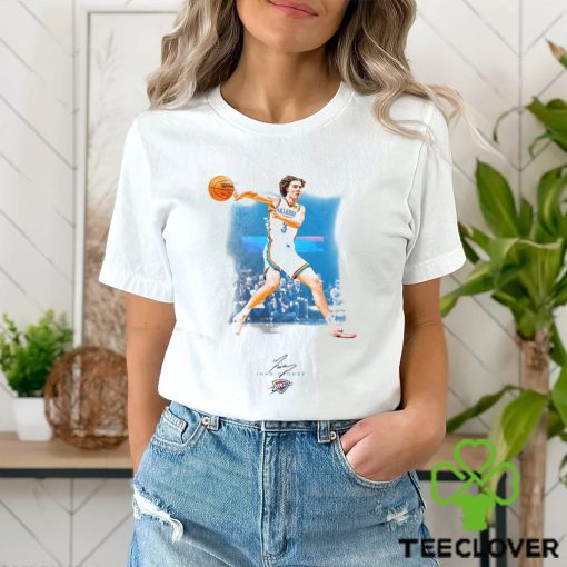 Okc Thunder Josh Giddey Player T Shirt