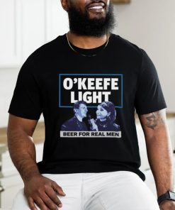 Okeefe Light Beer For Real Men T shirt