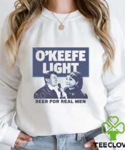 O’keefe Media Group Light Beer For Real Men Shirt